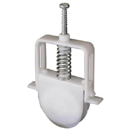 Lawnitator 11657 1 in. Nylon Wheel; Sliding Screen Door Adjustable Roller; 2 Pack LA579733